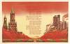 VARIOUS DESIGNERS. [SOVIET PROPAGANDA.] Group of 3 posters. 1948, 1950 and1953. Each approximately 22x32 inches, 56x83 cm.